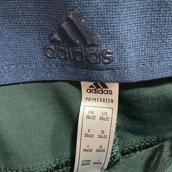 Adidas‎ Golf Go-To 5 Pocket Pants Men’s 30x32 Green Tapered Fit - Picture 2 of 14